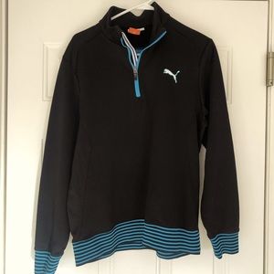 Puma Golf Half Zip